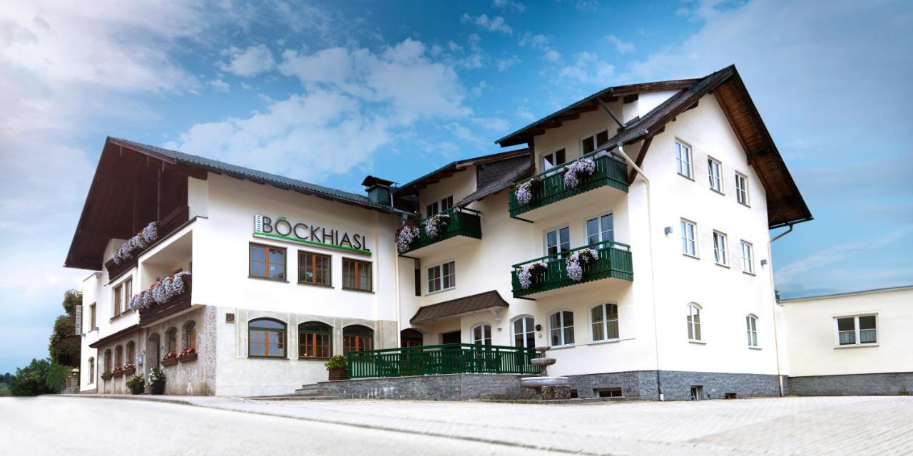 Hotel-Gasthof Beim Bockhiasl Neukirchen an der Vöckla Kültér fotó